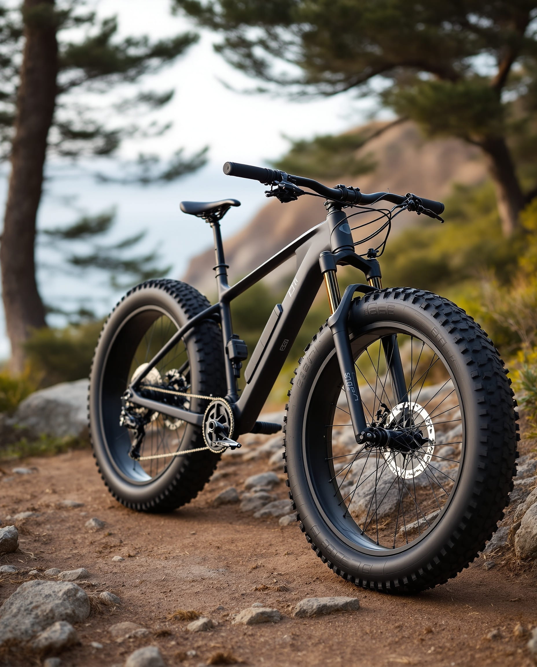 Fat Tire Trail Bike