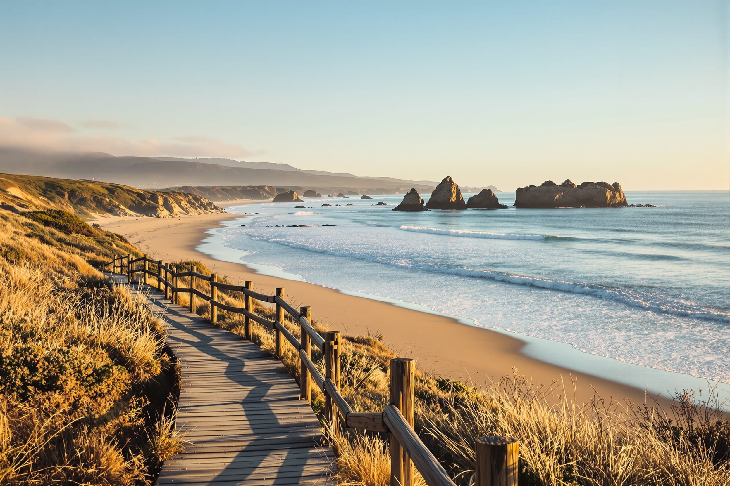 Moonstone Beach Ride