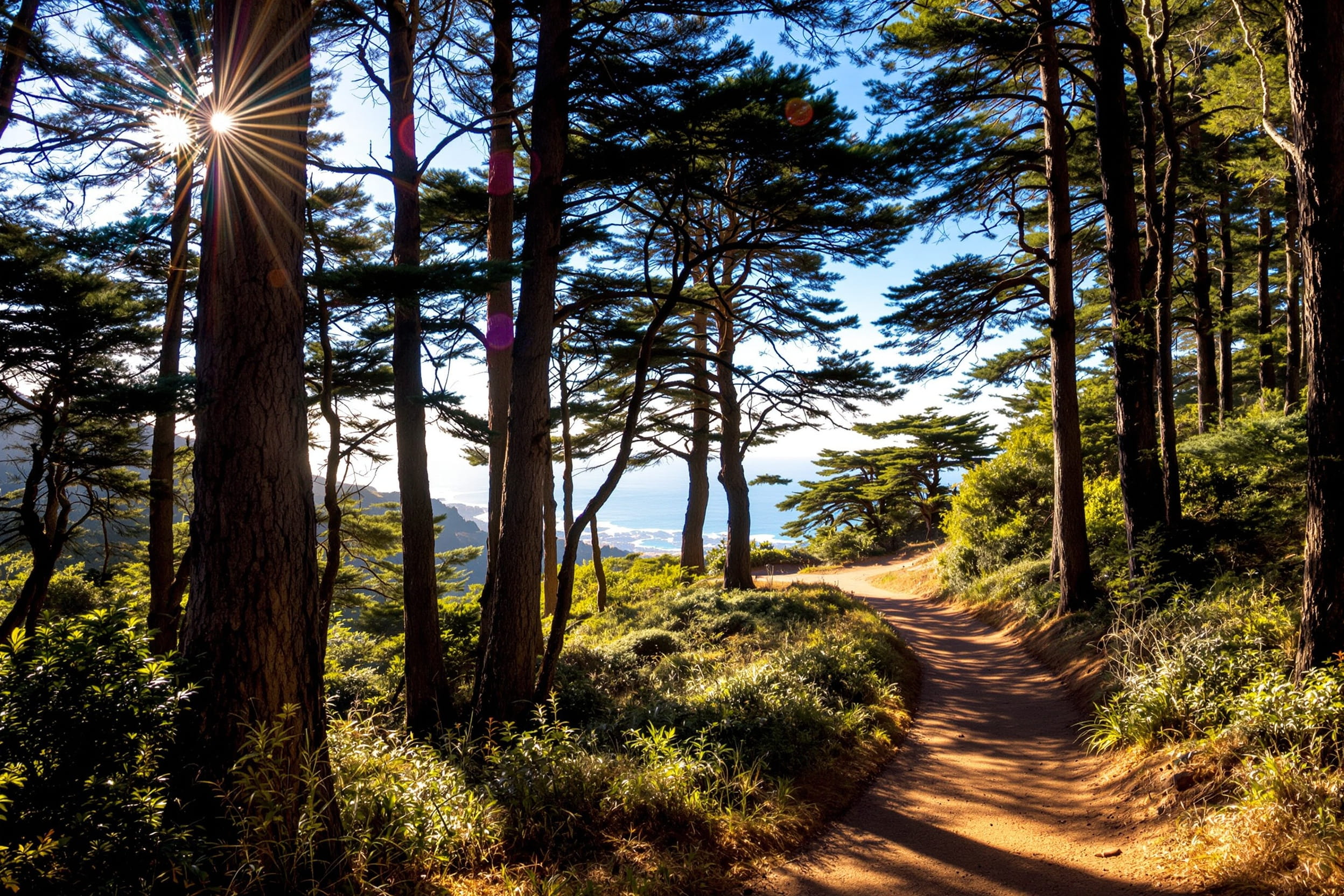 Cambria Pines Loop