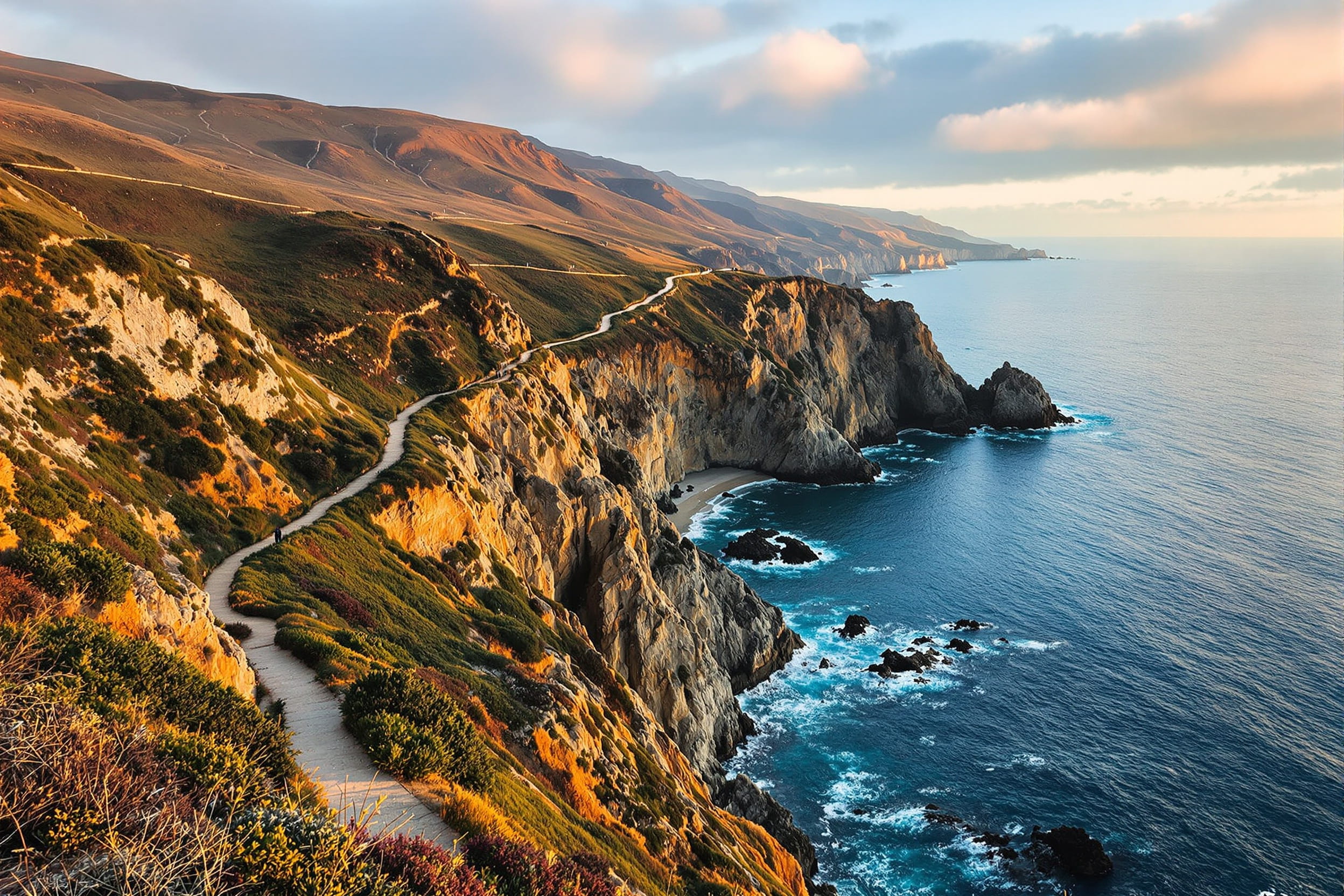 Coastal Bluff Adventure