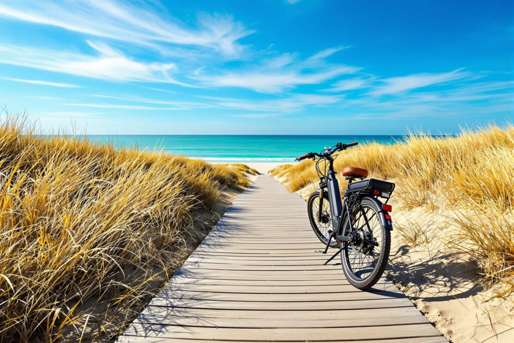 The 5 Best E-Bike Routes in Cambria for Beginners