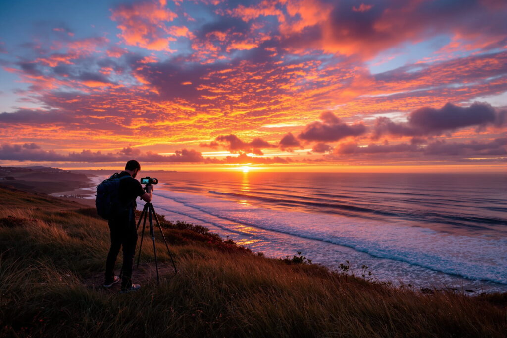 Sunset Photography Spots Along the Cambria Coast