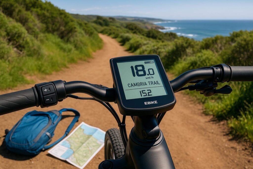 Pedal Through Paradise: Scenic Trails for Electric Biking in Cambria