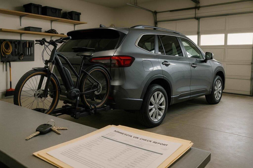 Minnesota VIN Check by State Before Buying a Vehicle for E-Bike Transport